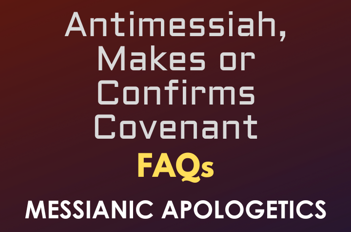 Antimessiah/antichrist - FAQ