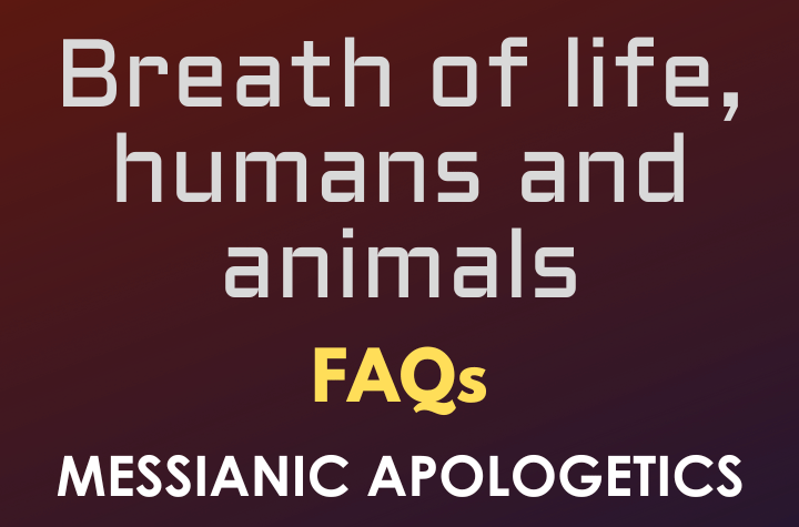 Breath of life, humans and animals - FAQ